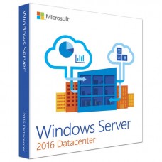 Cloud Software Microsoft Windows Server 2016 Datacenter English OEI 16Cr